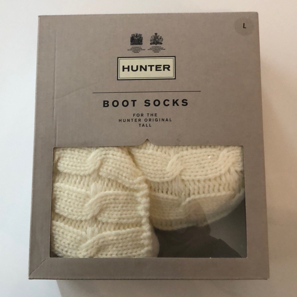 Hunter Tall Boot Socks -NIB never opened